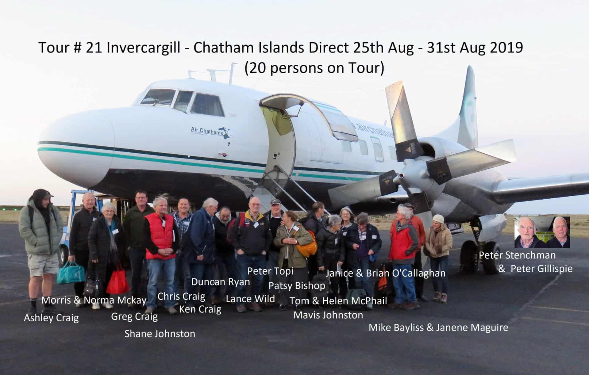 chatham islands tour operators