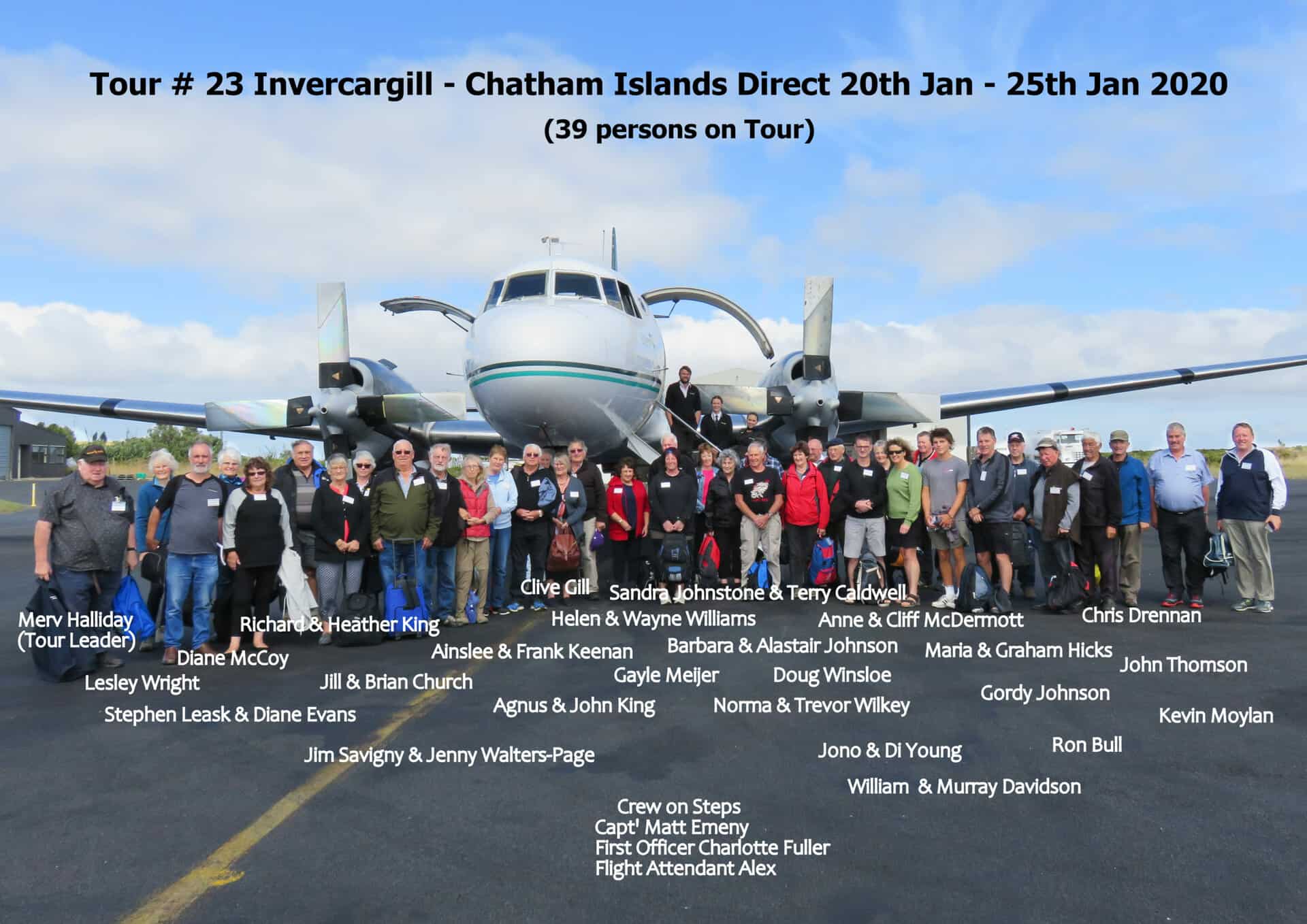 chatham island tours 2023