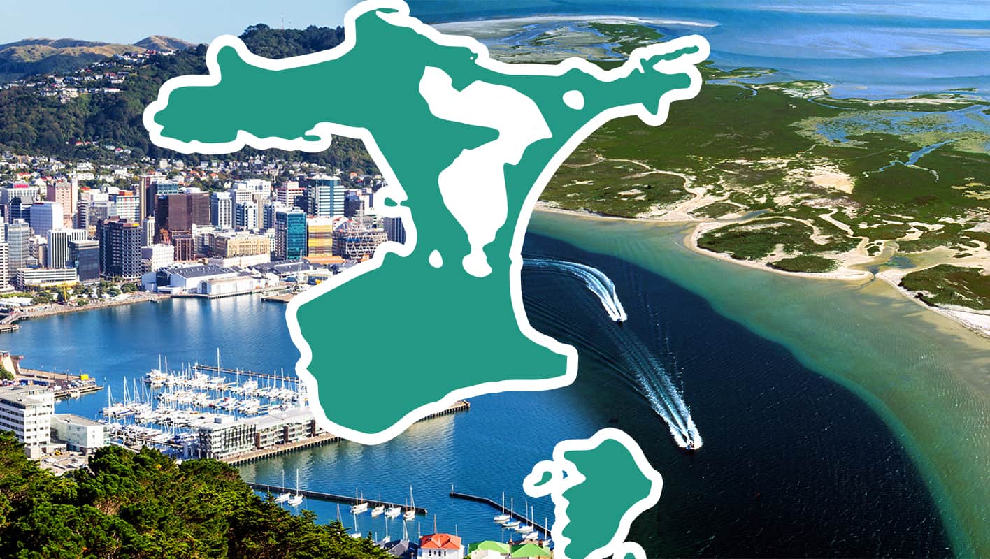 Wellington to Chatham with Map — Chatham Island Tours in New Zealand